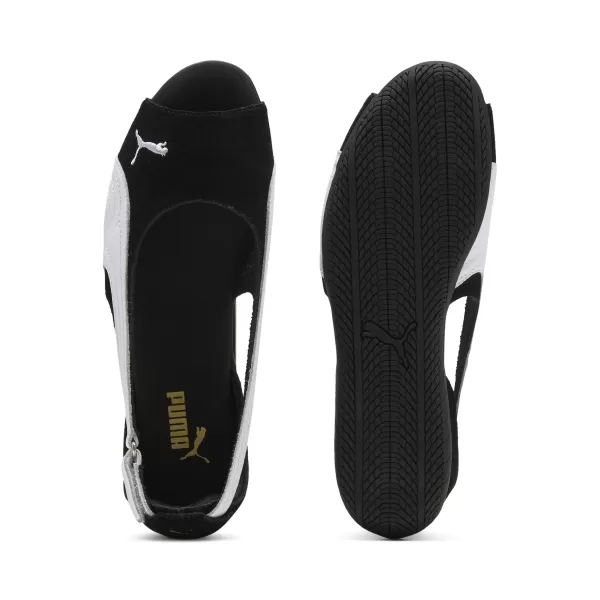  Női szandál PUMA SPEEDCAT SANDAL 404839_01 PUMA FEKETE/PUMA FEHÉR 