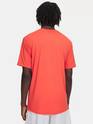 Férfi póló UNDER ARMOUR VANISH ENERGY SS 1383973-690 PIROS