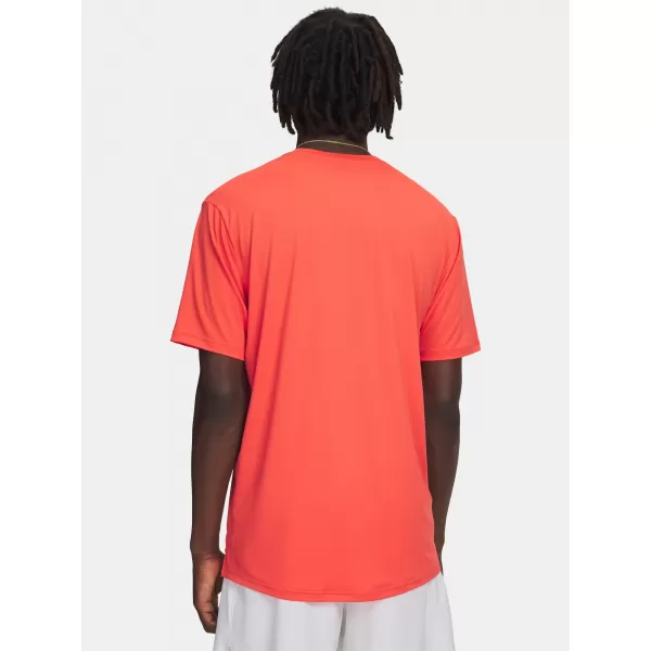  Férfi póló UNDER ARMOUR VANISH ENERGY SS 1383973-690 PIROS 