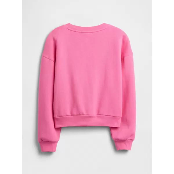  Gyermek pulóver GAP LOGO SWEATSHIRT 797737-02 SZERELMESLEVÉL 