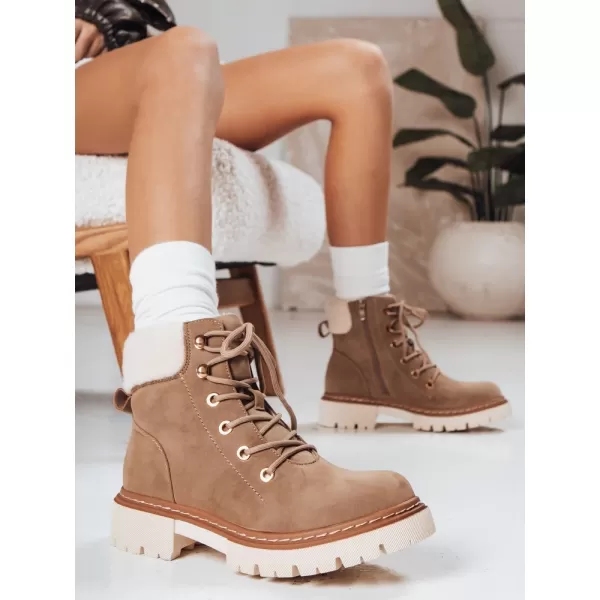  Női cipők DSTREET ZY1291 KHAKI 