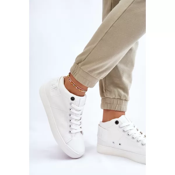  Női tornacipő BIG STAR LL274002 WHITE Big Star Shoes 