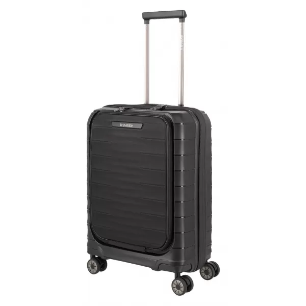  Bőrönd TRAVELITE Mooby S,M,L Front pocket FEKETE 