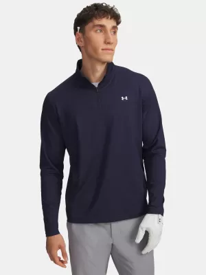 Férfi póló UNDER ARMOUR UA T2G 1/4 ZIP 6010129-410 KÉK