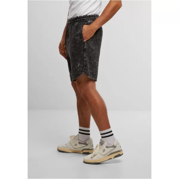  Férfi rövidnadrág URBAN CLASSICS TB7345 FEKETE 
