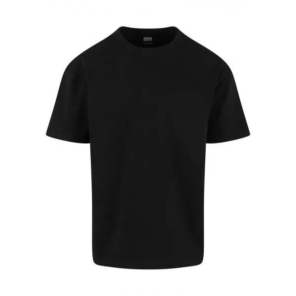  Férfi póló URBAN CLASSICS TB8012 FEKETE 