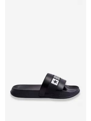 Férfi papucsok BIG STAR LL174458 BLACK Big Star cipők