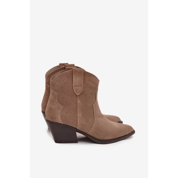  Női cipők BOTO BERETTA 39915 KHAKI 