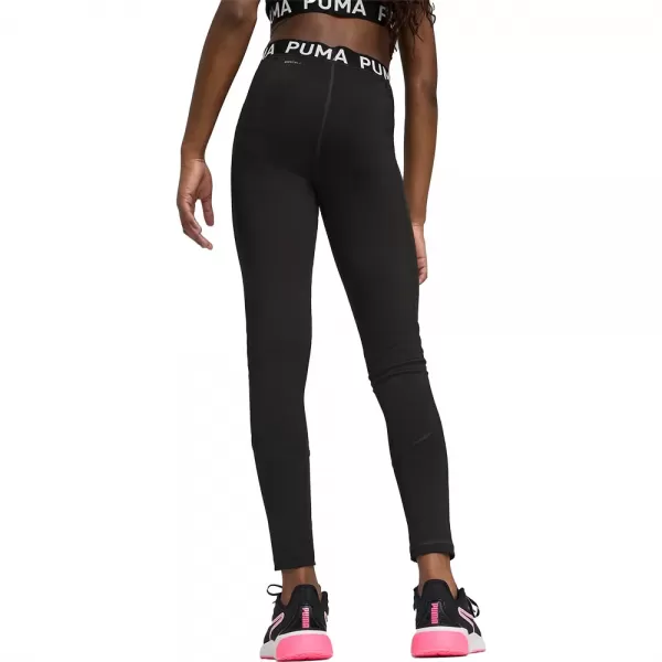  Gyermek leggings PUMA STRONG TRAINING TIGHTS 526924-01 PUMA FEKETE 