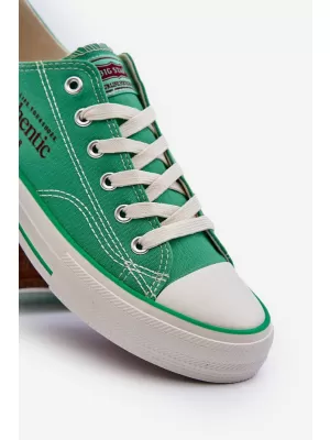 Férfi tornacipő BIG STAR NN174062 GREEN Big Star Shoes