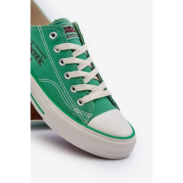  Férfi tornacipő BIG STAR NN174062 GREEN Big Star Shoes 