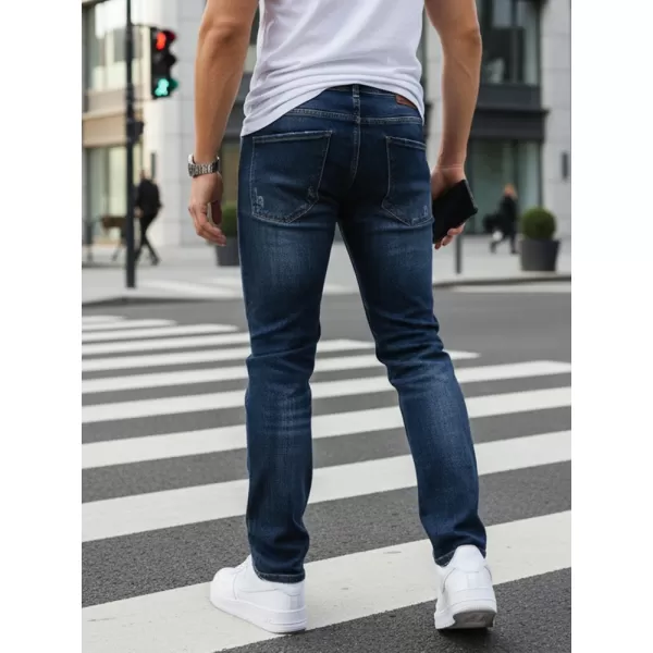 Férfi nadrág DSTREET UX4479 KÉK 