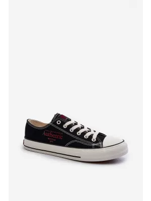 Férfi tornacipő BIG STAR NN174056 BLACK Big Star Shoes