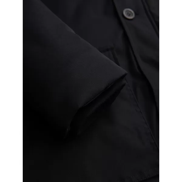  Férfi parka OMBRE OM-JAPJ-0287 FEKETE 