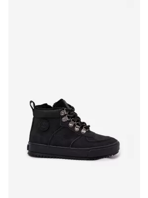 Gyermek cipő BIG STAR SS374075 BLACK Big Star Shoes