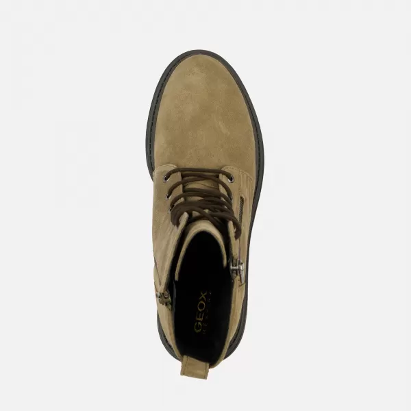  Női bokacsizma GEOX IRIDEA G004093 KHAKI 