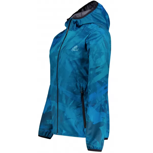  Női prémium softshell kabát ALTISPORT VOJ/ALW096JACK01 KEROZIN 