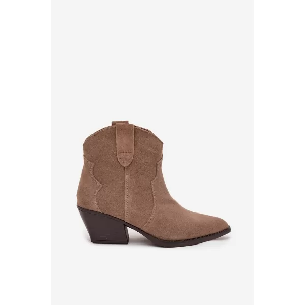  Női cipők BOTO BERETTA 39915 KHAKI 