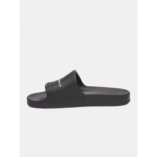  Férfi papucs UNDER ARMOUR UA ARMR SLIDE LITE 6007528-001 FEKETE 