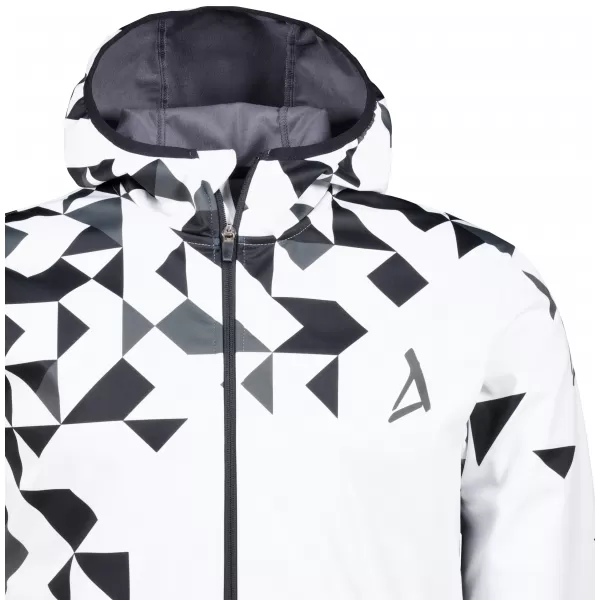  Férfi prémium softshell kabát ALTISPORT VOJ/ALM108JACK01 FEHÉR 