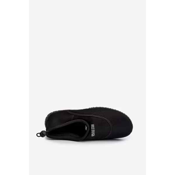  Férfi vízi cipő BIG STAR NN174752 BLACK Big Star Shoes 