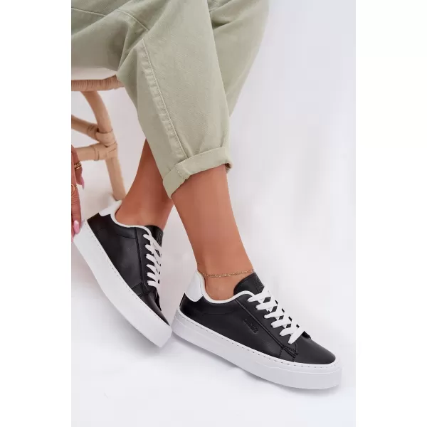  Női tornacipő BIG STAR TT274927 BLACK Big Star Shoes 