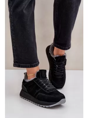 Női tornacipő BIG STAR OO274580 BLACK Big Star Shoes