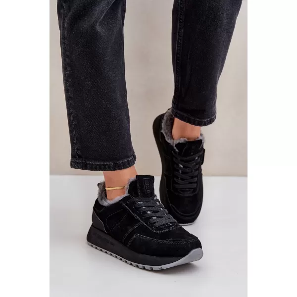  Női tornacipő BIG STAR OO274580 BLACK Big Star Shoes 