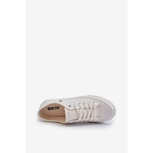  Női tornacipő BIG STAR NN274285 WHITE Big Star Shoes 