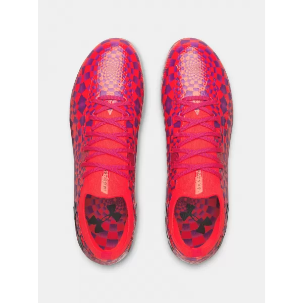  Férfi futballcipő UNDER ARMOUR SHADOW ELITE 3 FG AMP 6011374-713 PIROS 