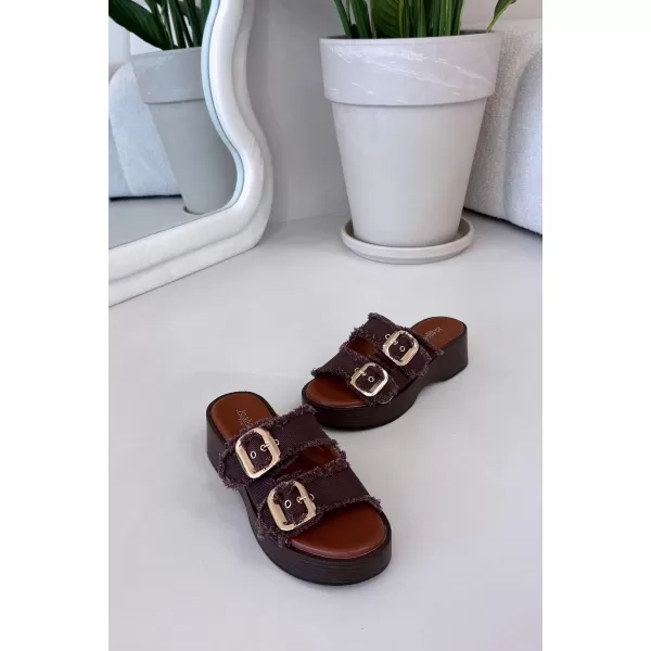  Női papucs BOTO RENELISSE 41325 BARNA 
