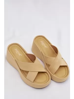 Női papucs BOTO CALORINE 41358 SÁRGA