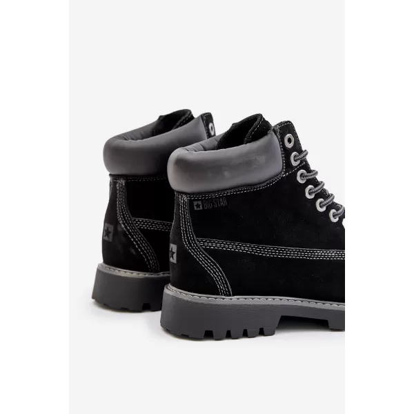  Férfi cipő BIG STAR OO174138 BLACK Big Star Shoes 