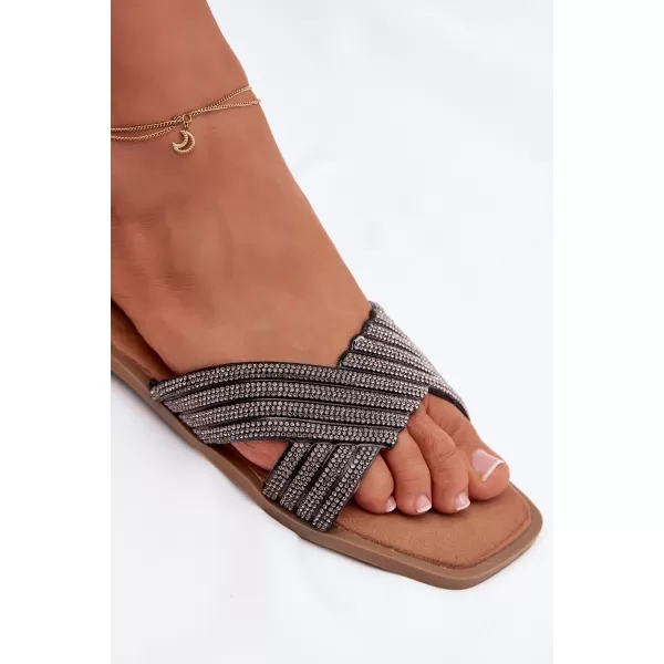  Női papucs BOTO ZINNIA 41694 FEKETE 
