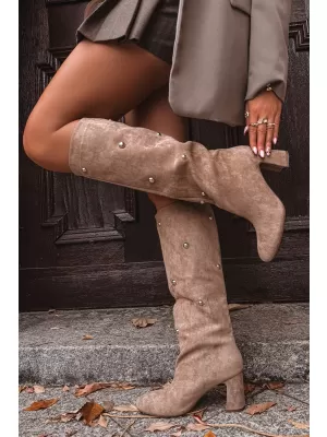Női csizma BOTO LUCINDA 40118 KHAKI