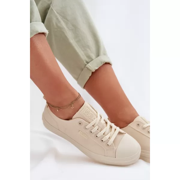  Női tornacipő BIG STAR TT274818 BÉZS Big Star Shoes 