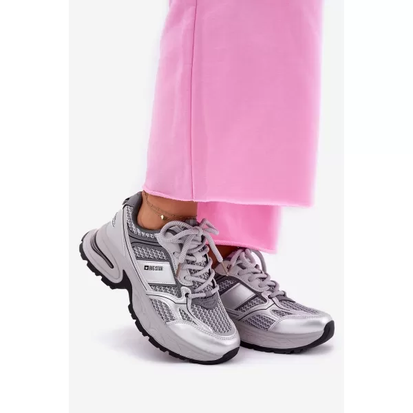  Női tornacipő BIG STAR RR274A193 GREY Big Star Shoes 