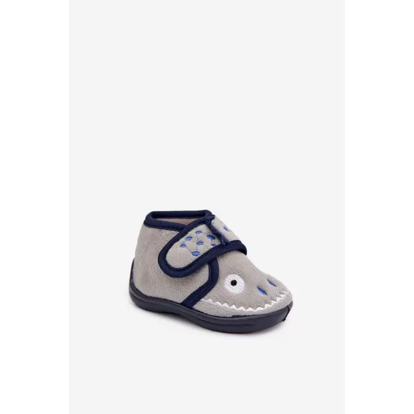  Gyermek papucs BOTO JESELLE 40789 SZÜRKE 