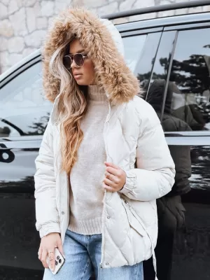 Női kabát DSTREET TY5236 FEHÉR