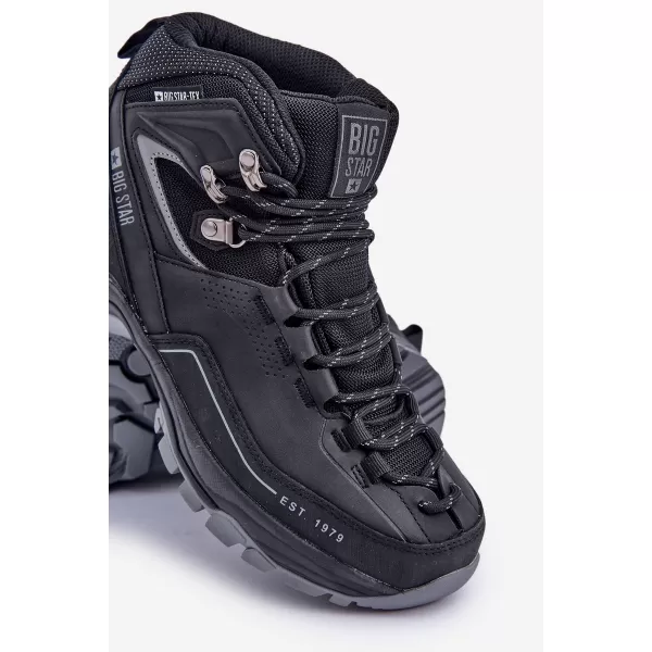  Férfi cipő BIG STAR OO174341 BLACK Big Star Shoes 