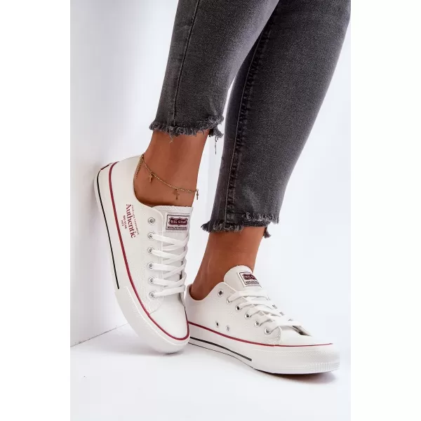  Női tornacipő BIG STAR NN274235 WHITE Big Star Shoes 