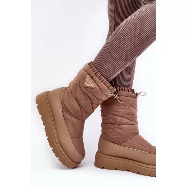  Női hóemberek BOTO LURETA 28724 KHAKI 
