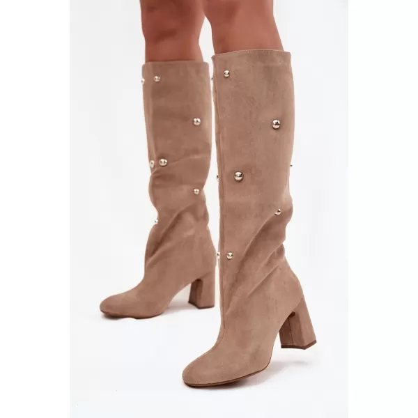  Női csizma BOTO LUCINDA 40118 KHAKI 