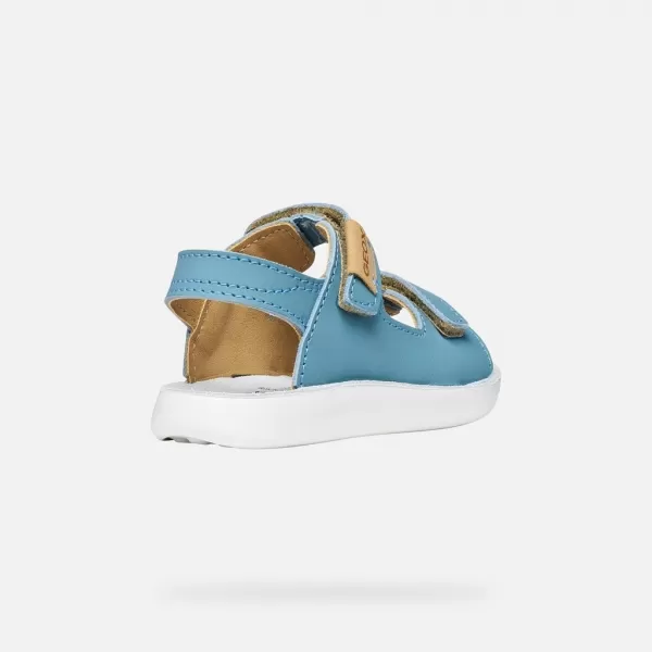  Fiú szandál GEOX SANDAL LIGHTFLOPPY B455SB00032C4016 KÉK 
