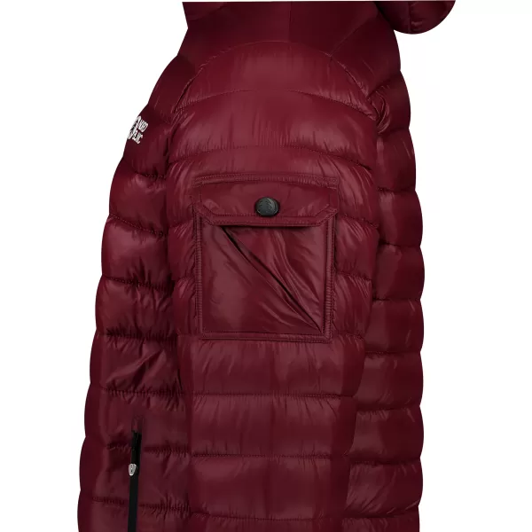  Férfi téli kabát NORDBLANC SNARL NBWJM8260 BURGUNDIA 