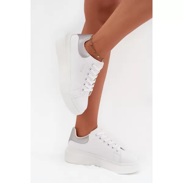 Női tornacipő BIG STAR SS274245 WHITE Big Star Shoes 