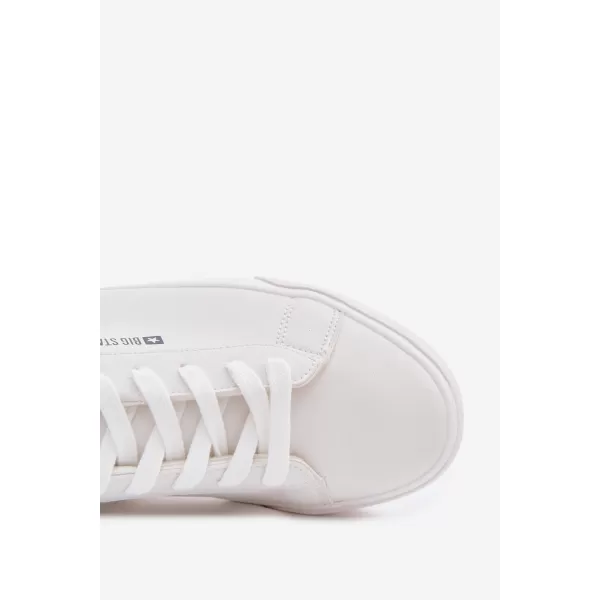  Férfi tornacipő BIG STAR TT174001 WHITE Big Star Shoes 