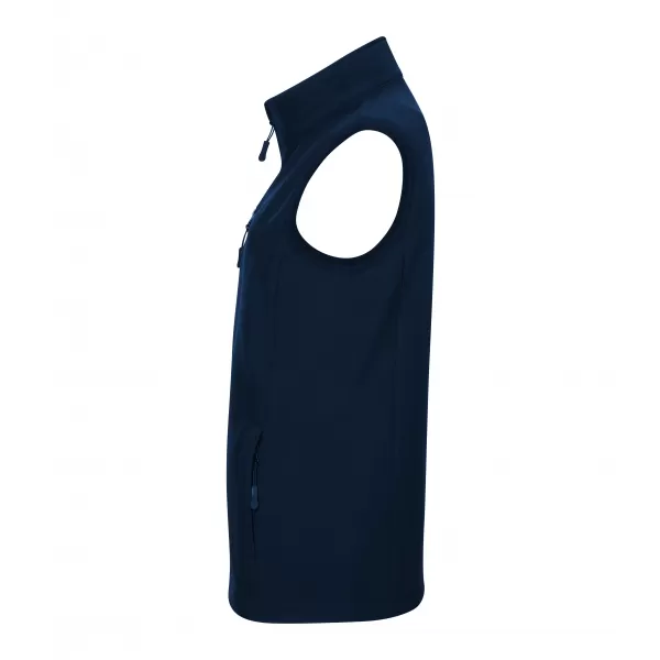  Női softshell mellény ALTISPORT NoPrint NP/ALW965 SÖTÉTKÉK 