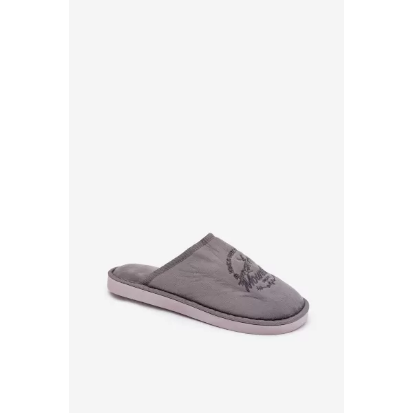  Férfi papucs BOTO TIRANNE 40751 SZÜRKE 