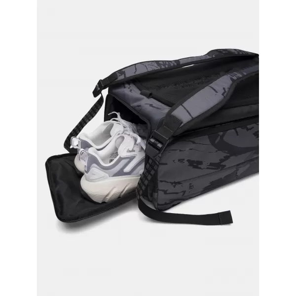  Táska UNDER ARMOUR CONTAIN DUO SM BP DUFFLE 1381920-003 FEKETE 